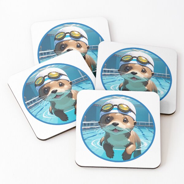 Item preview, Otterlympics, Racing for Gold designed and sold by designsbyflo.