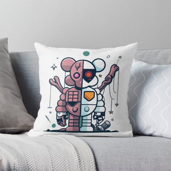 KAWS Soft Skull Pillow at Kawsone.com