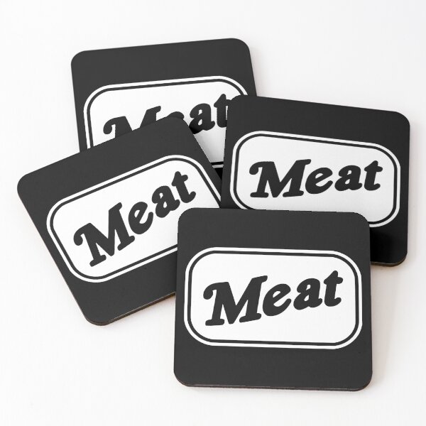 Item preview, MeatCanyon HD Logo (Ver. 2) designed and sold by KPopverse2.