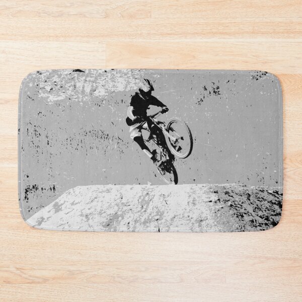 Artikelvorschau, Oben auf dem Berg – Mountainbiker entworfen und verkauft von NaturePrints.