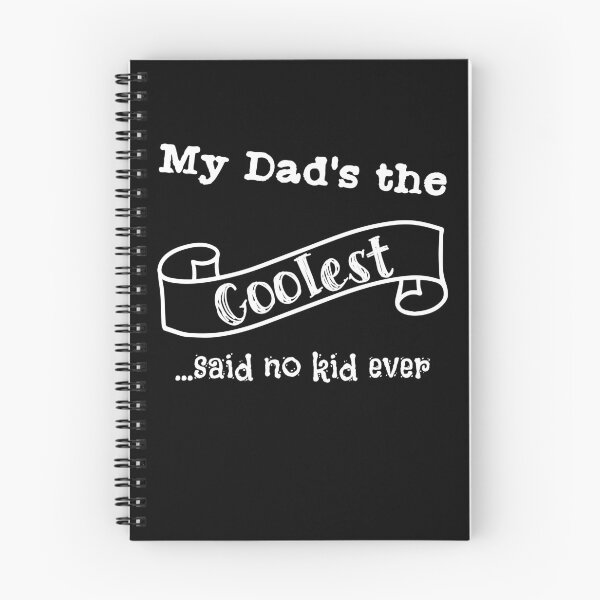 Item preview, My Dads the Coolest - Funny quotes designed and sold by Zombie-Killa.