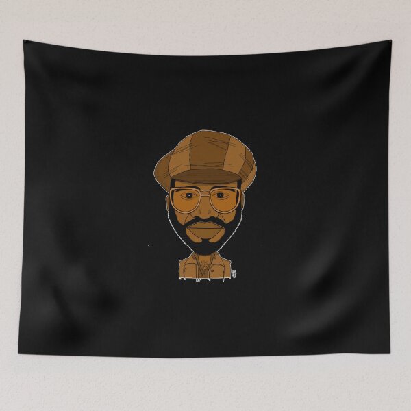 Item preview, Drawn Portrait Of Soul Gospel Singer. designed and sold by KarlyyGraf.