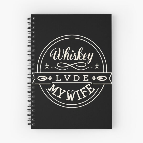 Item preview, Whiskey Is My Better Half - Funny Drink Lover Quote designed and sold by Emaga Digital Studio.