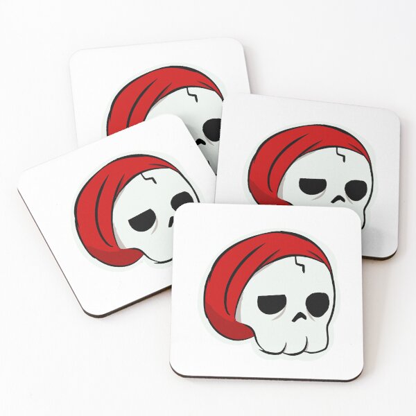 Item preview, Skull guy designed and sold by RapTags24.
