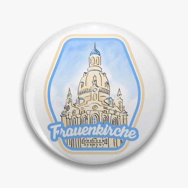 Artikelvorschau, Frauenkirche – Dresden, Deutschland entworfen und verkauft von Moritz Schwäble.