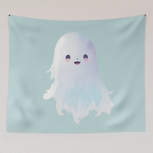 Item preview, Cute ghost's giggling  designed and sold by Neranchara.
