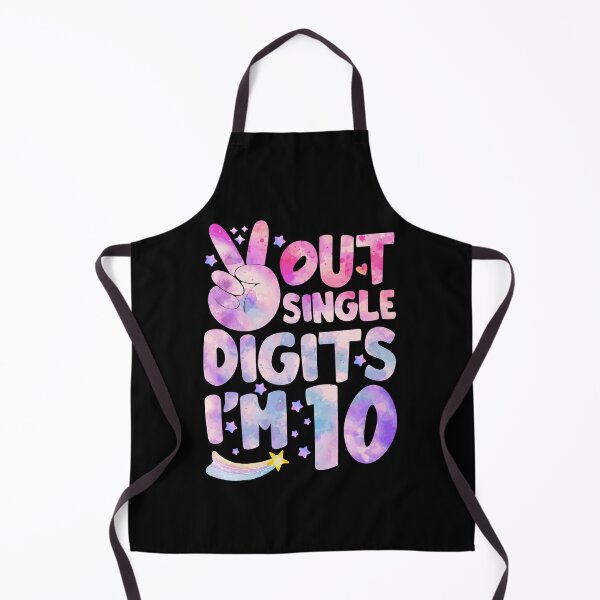 Item preview, peace out single digits i'm 10 designed and sold by ShopDirectHome.