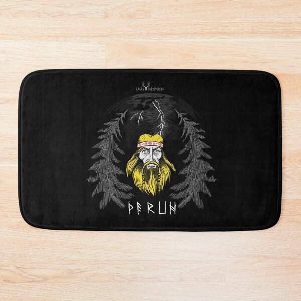 Item preview, Perun designed and sold by PaganTeritories.