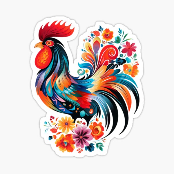 Charcoal Rooster Kitchen Towel – Arin Waddell