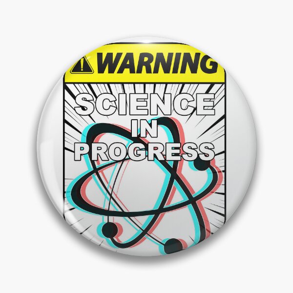 Item preview, Warning, Science! designed and sold by imlying.
