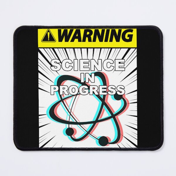 Item preview, Warning, Science! designed and sold by imlying.