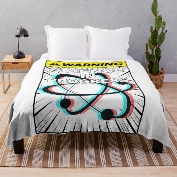 Item preview, Warning, Science! designed and sold by imlying.