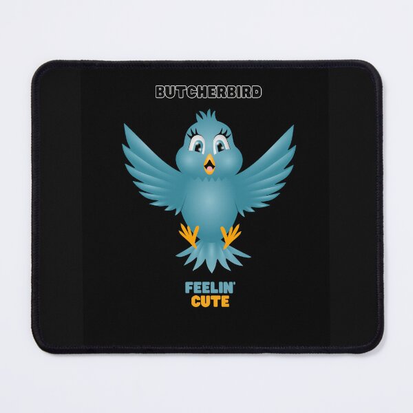 Item preview, Funny and Cute young Butcherbird designed and sold by LiamaWery333.