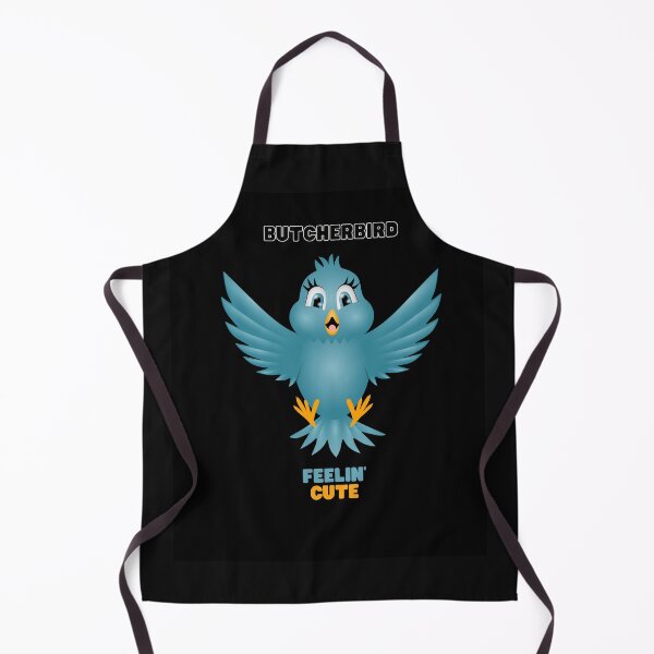 Item preview, Funny and Cute young Butcherbird designed and sold by LiamaWery333.