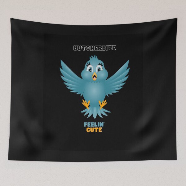 Item preview, Funny and Cute young Butcherbird designed and sold by LiamaWery333.
