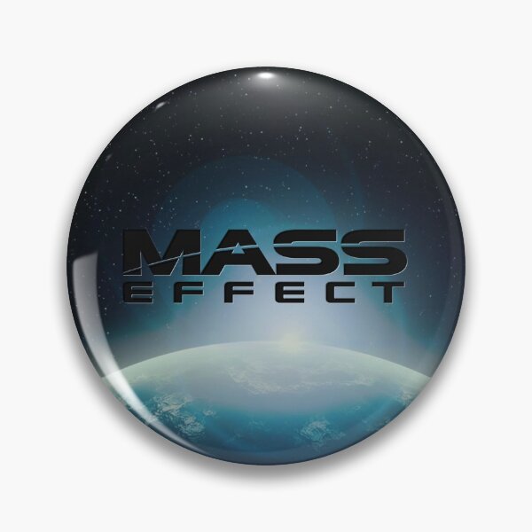 Item preview, Mass Effect N7 Planet Space Stars Science Fiction designed and sold by UnnecessaryLuck.