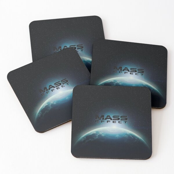 Item preview, Mass Effect N7 Planet Space Stars Science Fiction designed and sold by UnnecessaryLuck.
