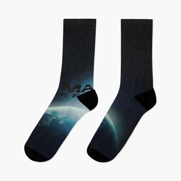 Item preview, Mass Effect N7 Planet Space Stars Science Fiction designed and sold by UnnecessaryLuck.