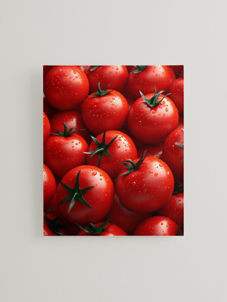 Tomatoes: Nature's Red Gems Art Board Print for Sale by Brendon987