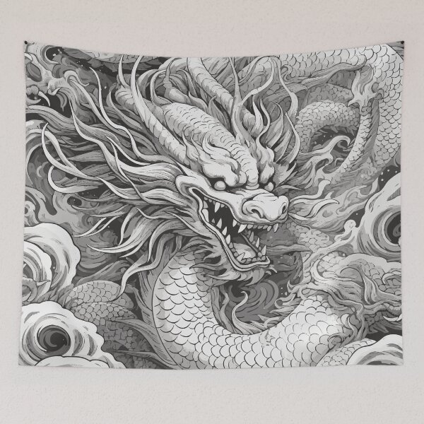 Item preview, Dragon Tattoo designed and sold by Deepestblue.