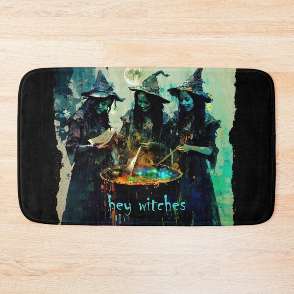 Item preview, 3 WITCHES MAKING A HALLOWEEN WITCHES BREW OCTOBER 31ST     Midjourney AI Artwork designed and sold by davidjulie.