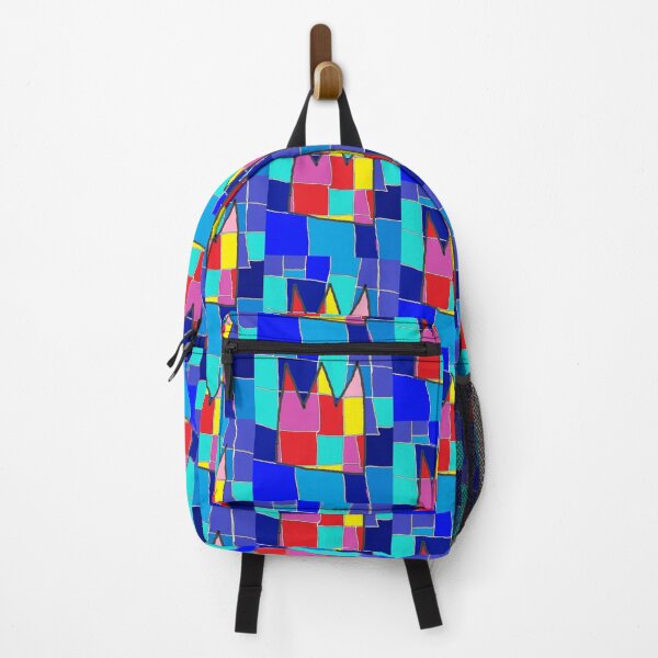 Item preview, blue square crown designed and sold by LoEndT-Shirts.