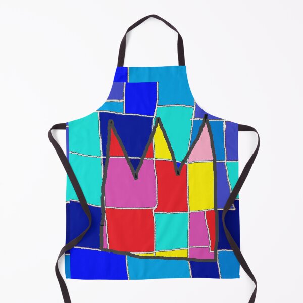 Item preview, blue square crown designed and sold by LoEndT-Shirts.