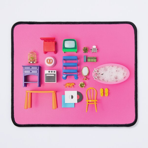 Item preview, Dollhouse inventory / pink designed and sold by pepinodemarst.