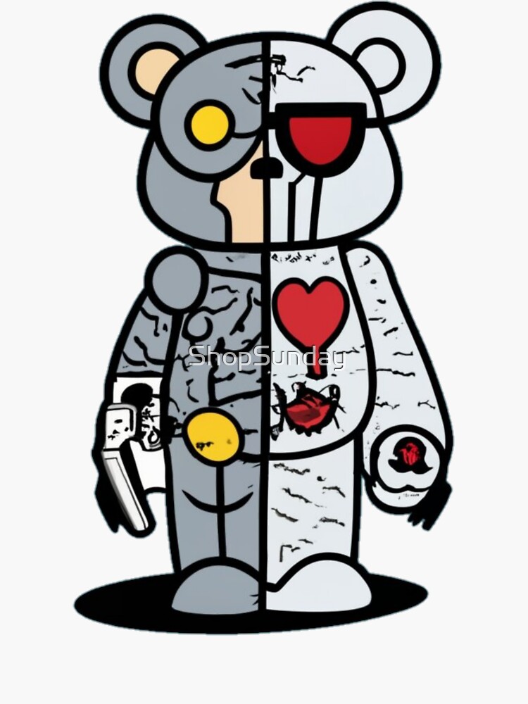 Kaws Stickers for Sale  Brand stickers, Easy canvas painting