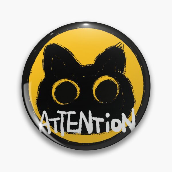 Item preview, Attention seeker black cat designed and sold by Ji-Guo.