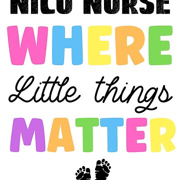 NICU: Where Little Things Matter Badge Reel – Catherine Crafts Shop