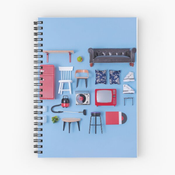 Item preview, Dollhouse inventory / blue designed and sold by pepinodemarst.