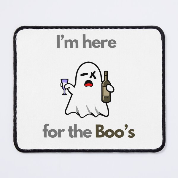 Item preview, I'm here for the Boo's designed and sold by By Nayla.