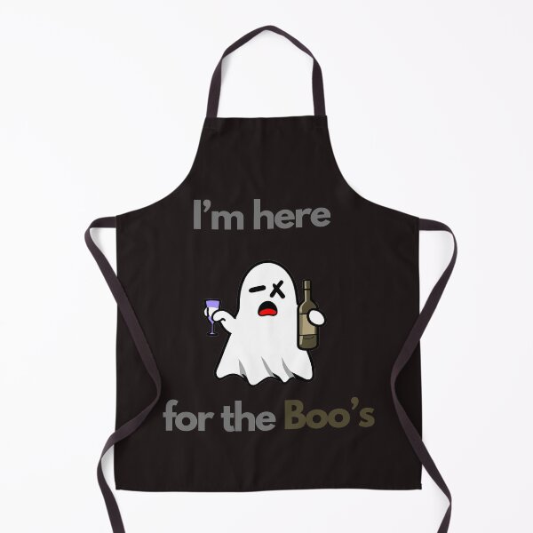 Item preview, I'm here for the Boo's designed and sold by By Nayla.