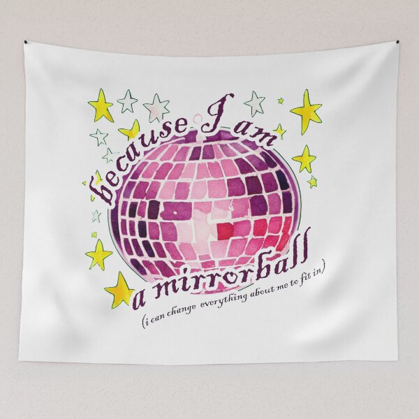 Item preview, mirrorball girl designed and sold by hollanov98.