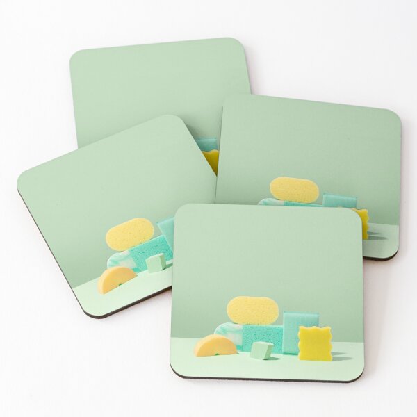 Item preview, Green sponges no. 3 designed and sold by pepinodemarst.