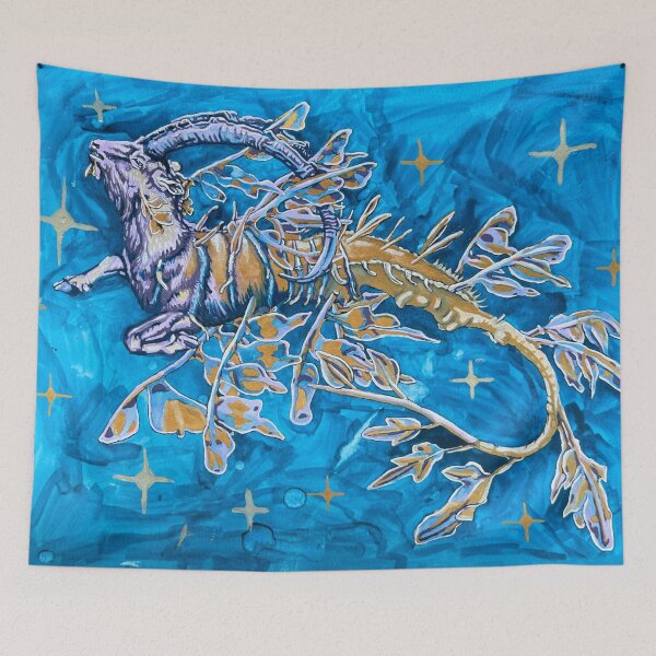 Item preview, Leafy Sea Capricornus designed and sold by RaLiz.