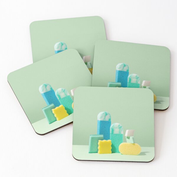 Item preview, Green sponges nº 2 designed and sold by pepinodemarst.