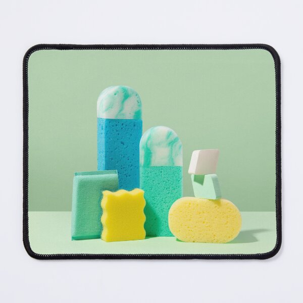 Item preview, Green sponges nº 2 designed and sold by pepinodemarst.