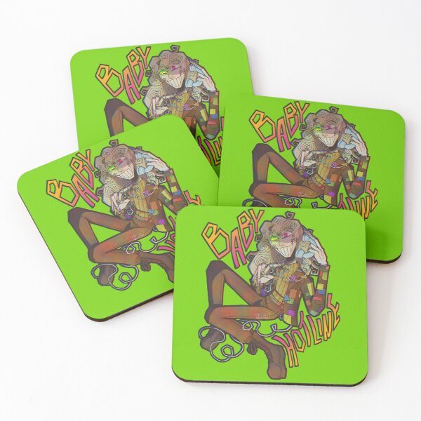 Item preview, Baby Hotline! designed and sold by PossumsTrash.