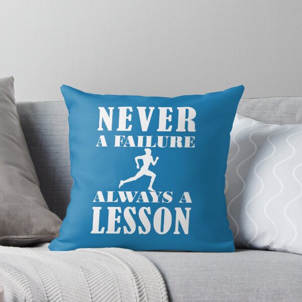 Item preview, Running Jogging Never Failure Always Lesson designed and sold by smily-tees.