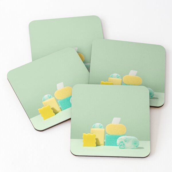 Item preview, Green sponges no. 1 designed and sold by pepinodemarst.