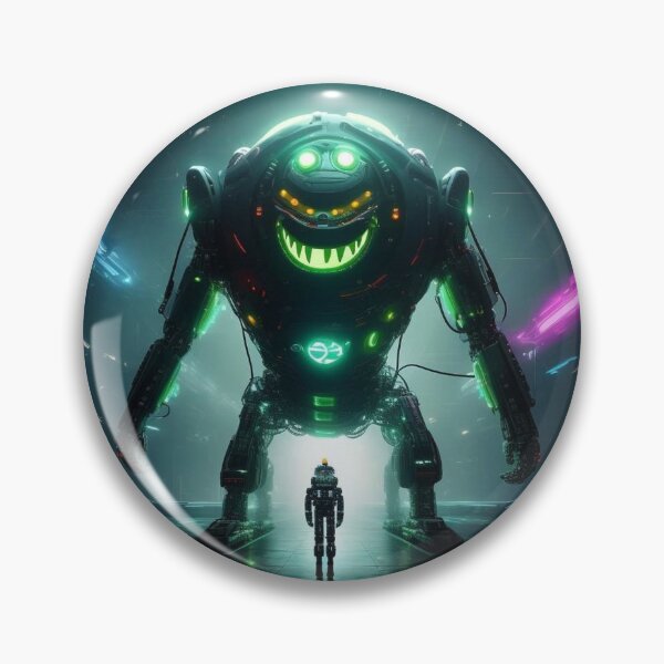Item preview, Cybernetic giant monster and cosmonaut  designed and sold by JaroDesign2023.