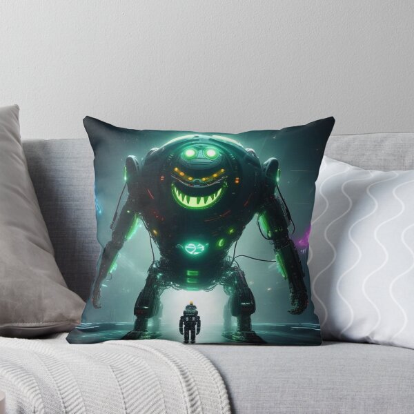 Item preview, Cybernetic giant monster and cosmonaut  designed and sold by JaroDesign2023.