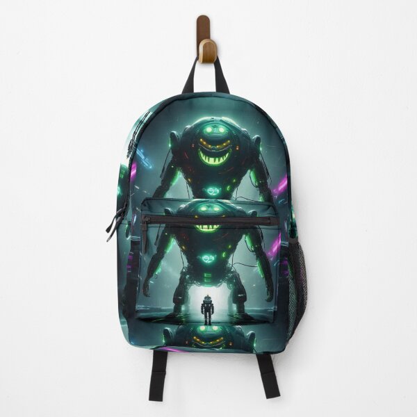 Item preview, Cybernetic giant monster and cosmonaut designed and sold by JaroDesign2023.