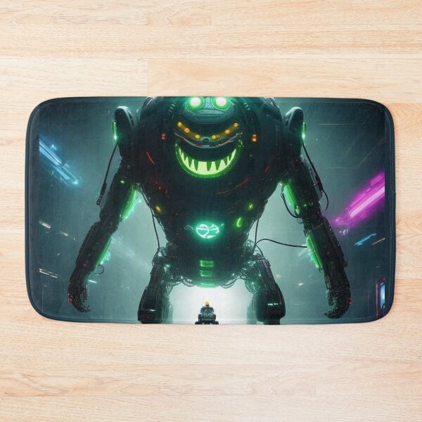 Item preview, Cybernetic giant monster and cosmonaut  designed and sold by JaroDesign2023.