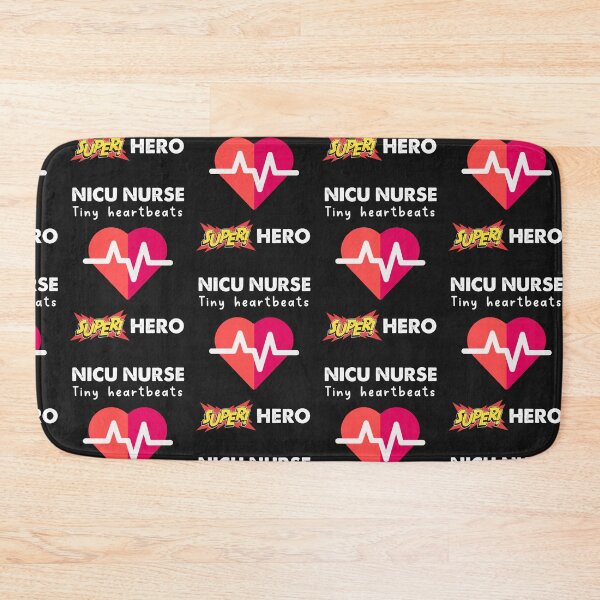 Item preview, NICU Nurse Where Little Things Matter, Neonatal Nurse, Nurse Superhero designed and sold by SportyDogShop.
