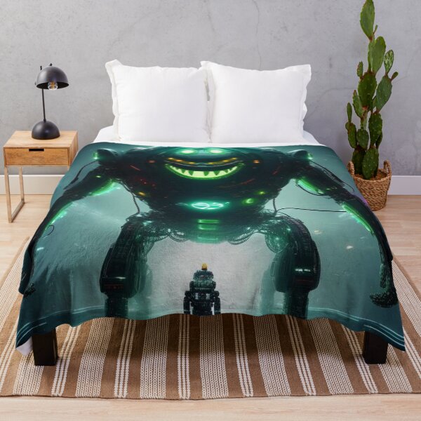 Item preview, Cybernetic giant monster and cosmonaut  designed and sold by JaroDesign2023.
