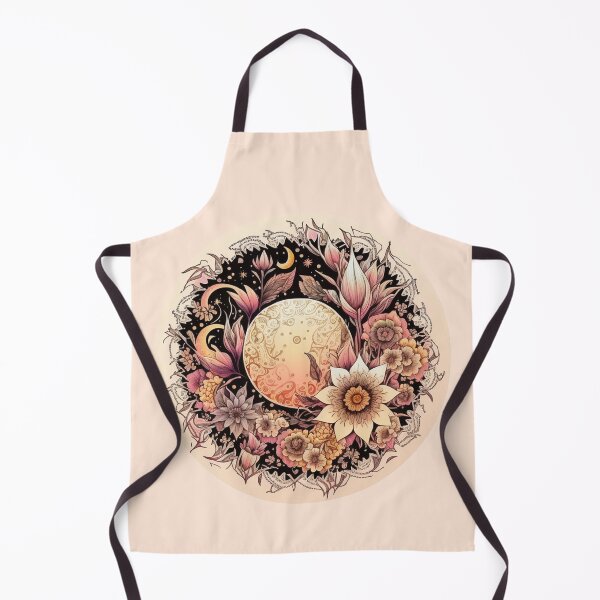 Item preview, Flower Moon Mandala designed and sold by Ellimade.