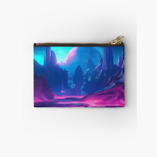Item preview, Vaporwave Planet designed and sold by Deepestblue.